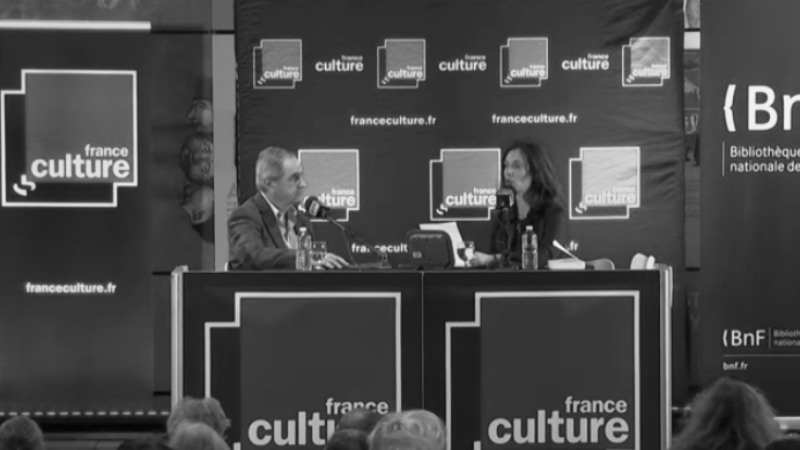 Intervention de Pierre Rosanvallon pour France Culture