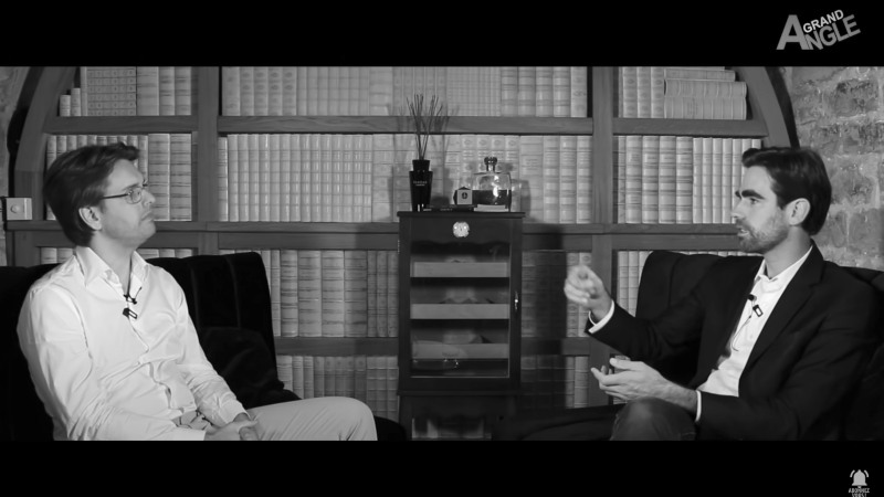 Intervention de Pierre SABATIER pour Grand Angle Entrepreneur ©Grand Angle Entrepreneur