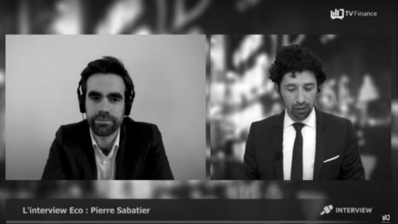 Intervention de Pierre SABATIER pour TV Finance ©tvfinance