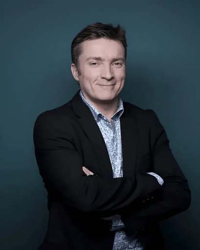 Portrait de Cyrille DE LASTEYRIE