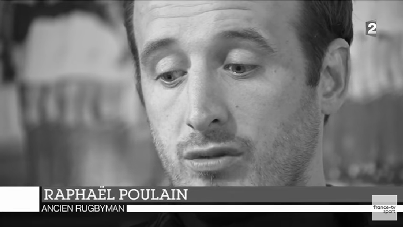 Intervention de Raphaël POULAIN pour France TV ©France TV