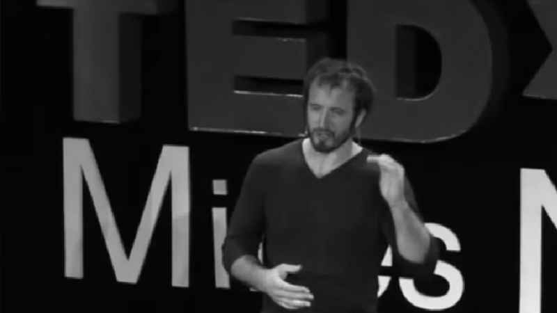 Intervention de Raphaël POULAIN pour Ted Mines Nancy ©Ted Mines Nancy