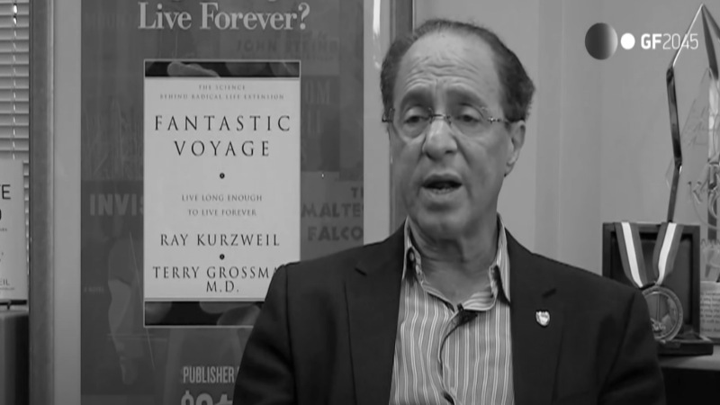 Intervention de Raymond KURZWEIL pour 2045 Initiative ©2045 Initiative