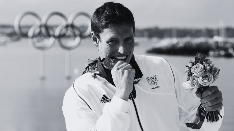 Réception de la médaille Olympique de bronze pour Jonathan LOBERT ©Jean Marie Liot