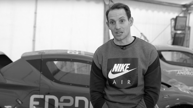 Intervention de Renaud LAVILLENIE pour Enedis ©Enedis