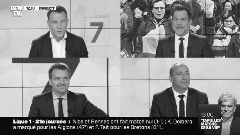 Intervention de Ronald GUINTRANGE pour BFM TV ©BFMTV