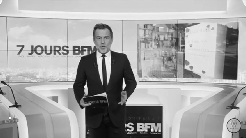 Intervention de Ronald GUINTRANGE pour BFM tv ©BFMtv