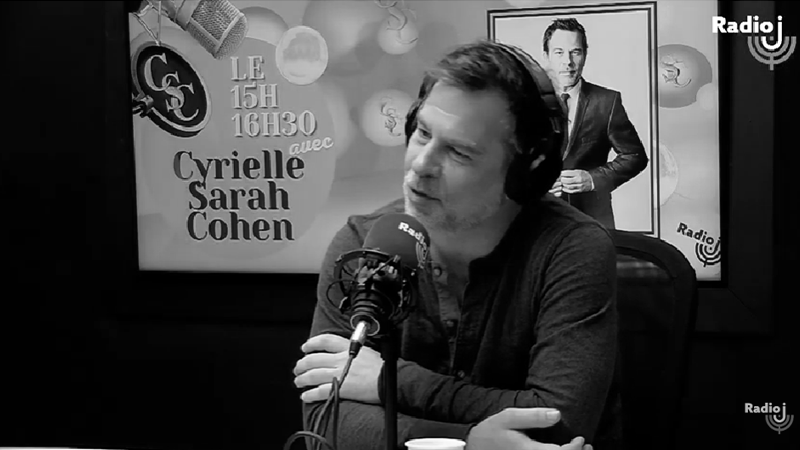 Intervention de Ronald GUINTRANGE pour Radio J ©radioJ