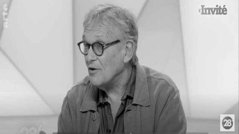 Intervention de Rony BRAUMAN pour 28 minutes ©28 minutes