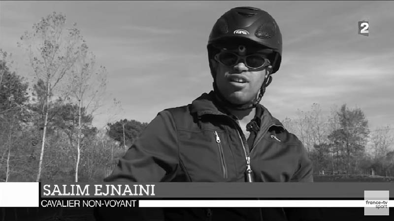 Intervention de Salim Ejnaini pour France 2 ©France 2