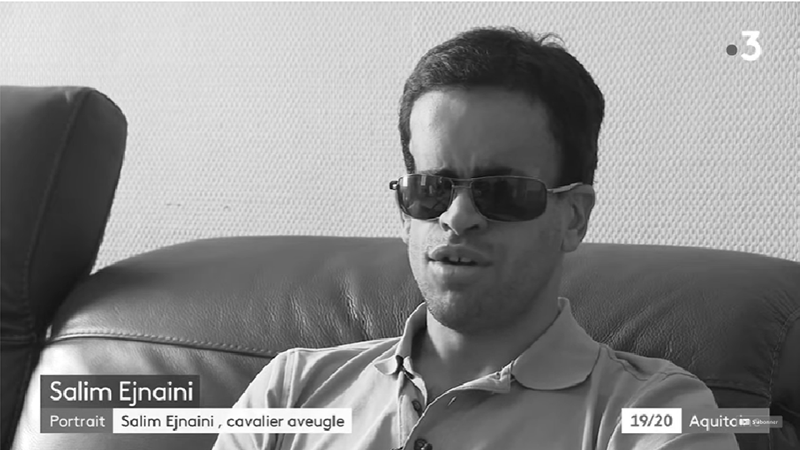 Intervention de Salim EJNAINI pour France 3 ©France 3