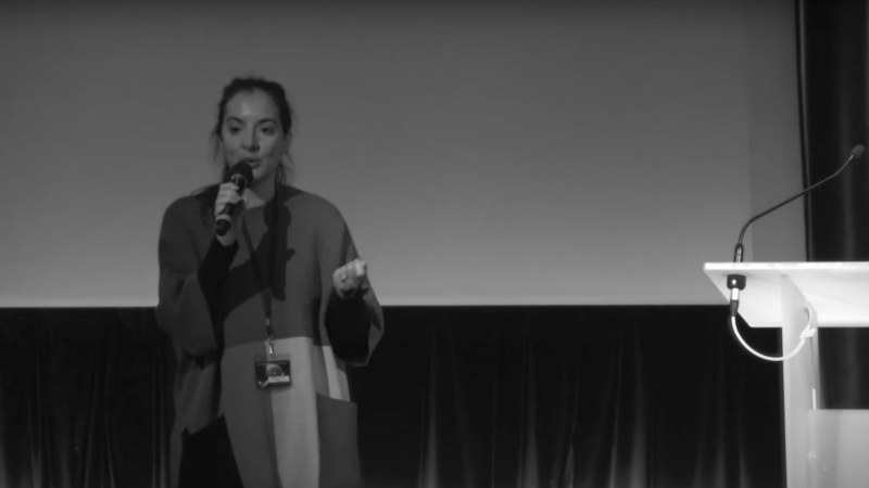 Intervention de Sarah ANTIER pour l'AFA ©l'AFA