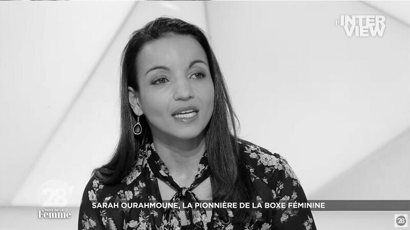 Intervention de Sarah OURAHMOUNE pour ARTE ©ARTE