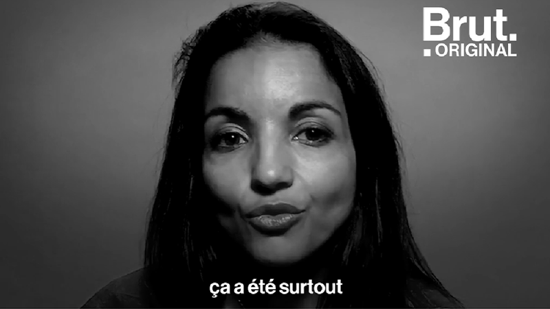 Intervention de Sarah OURAHMOUNE pour BRUT ©BRUT