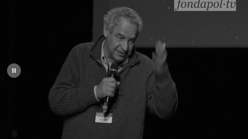Intervention de Serge SOUDOPLATOFF pour Fondapol ©Fondapol