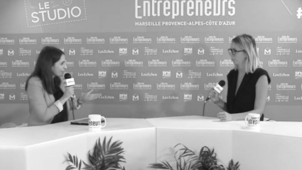 Intervention de Séverine GRÉGOIRE pour MProvence ©Go Entrepreneur