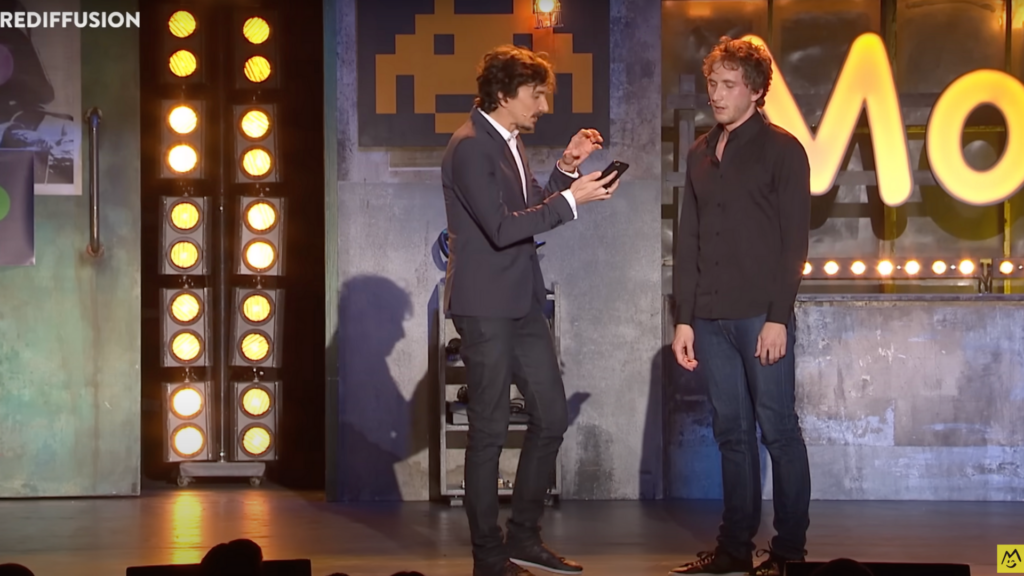 Spectacle de Arnaud TSAMERE au Montreux Comedy @montreuxcomedy