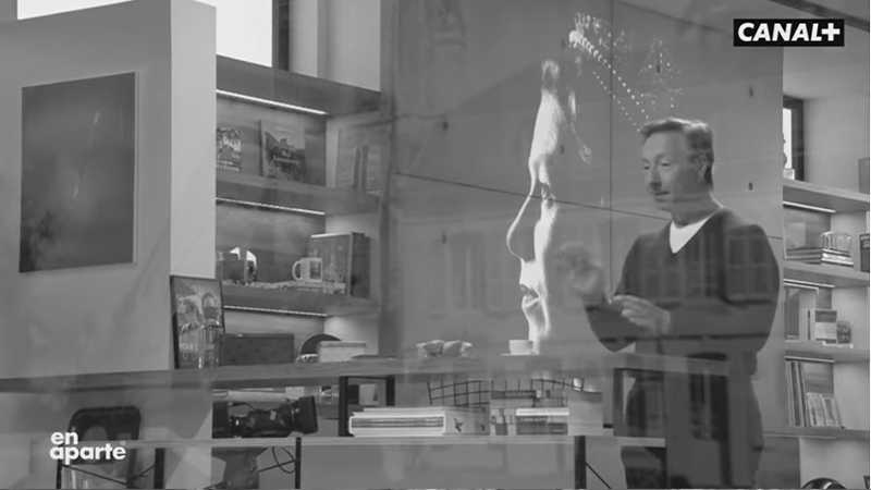 Intervention de Stéphane BERN pour Canal + ©Canal+