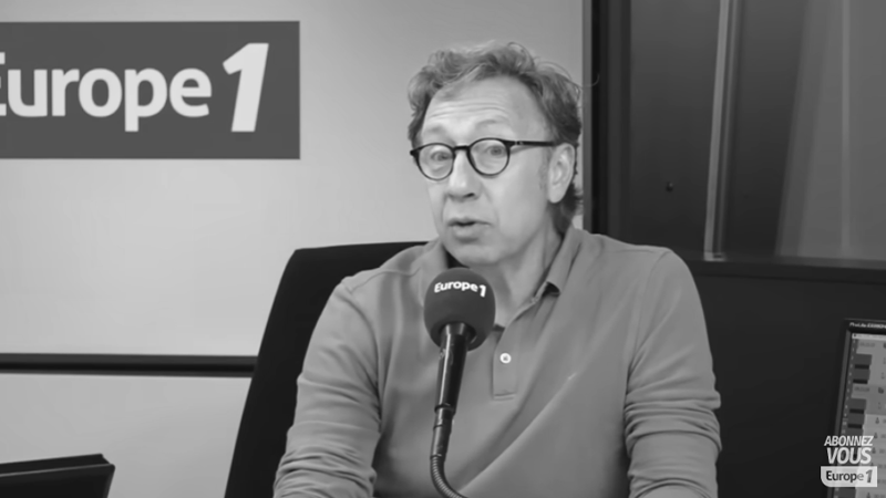 Intervention de Stéphane BERN pour Europe 1 ©Europe1