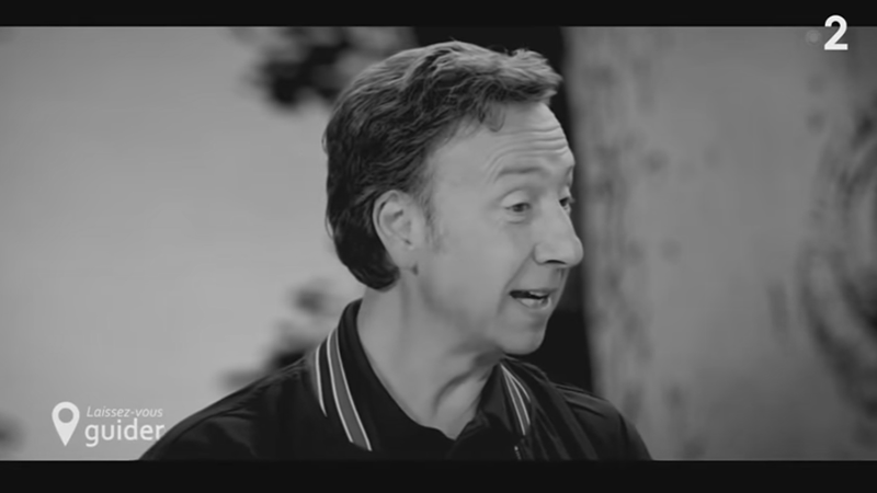 Intervention de Stéphane BERN pour Laissez Vous Guider ©France2