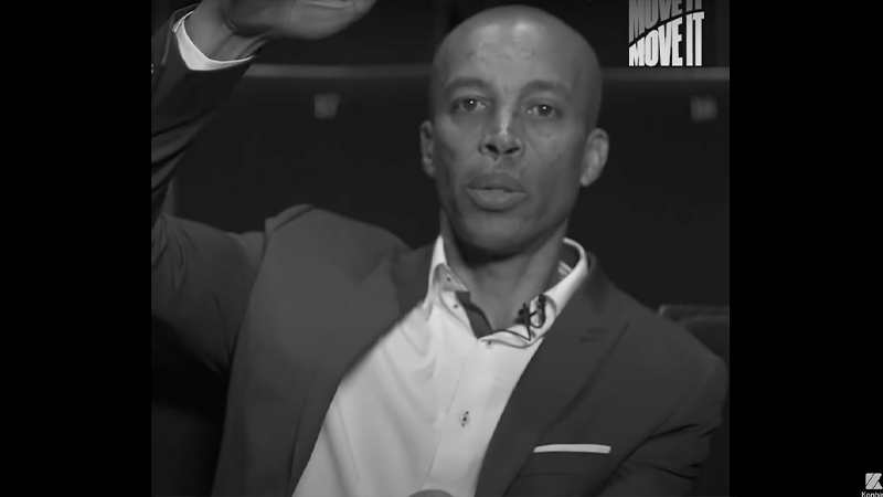 Intervention de Stéphane DIAGANA pour Konbini ©Konbini