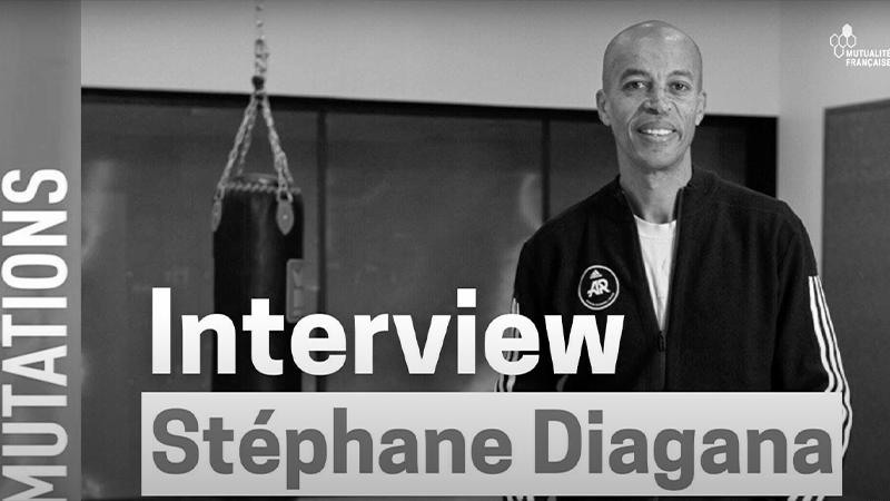 Intervention de Stéphane DIAGANA pour Mutualité française ©Mutualité française