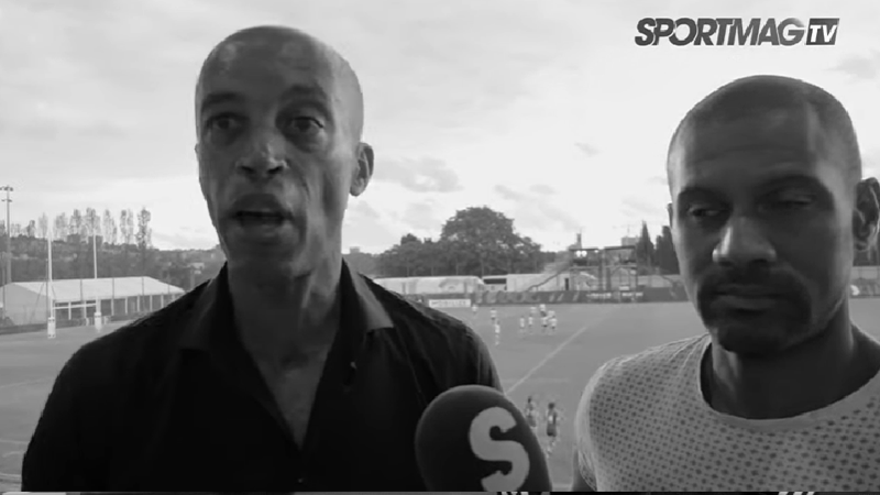 Intervention de Stéphane DIAGANA pour Sport Mag TV ©Sport Mag TV
