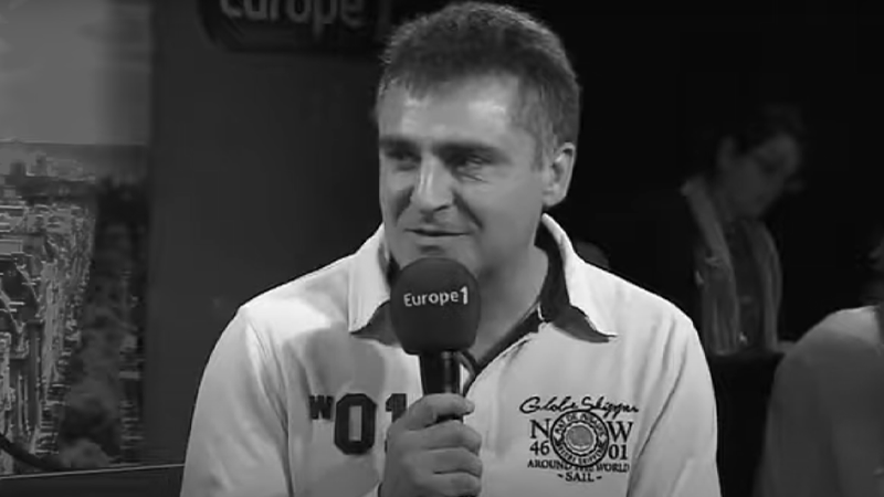 Intervention de Stéphane HOUDET pour Europe 1 ©Europe 1