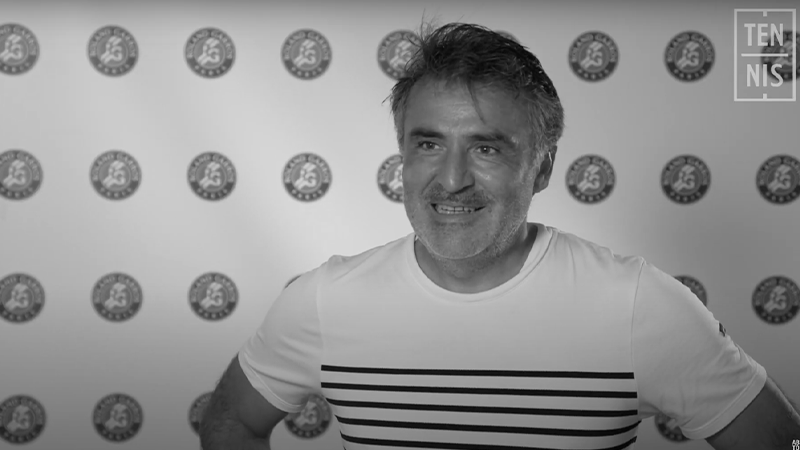 Intervention de Stéphane HOUDET pour Tennis ©Fédération Française de Tennis