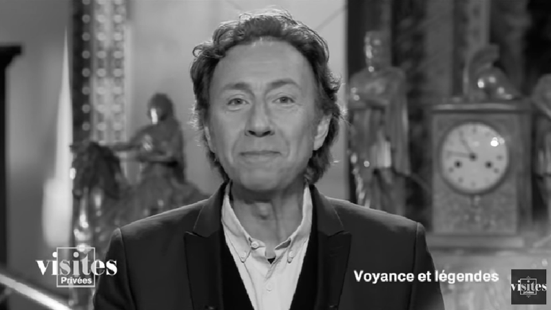 Intervention de Stéphane BERN pour Visites privées ©Visitesprivées