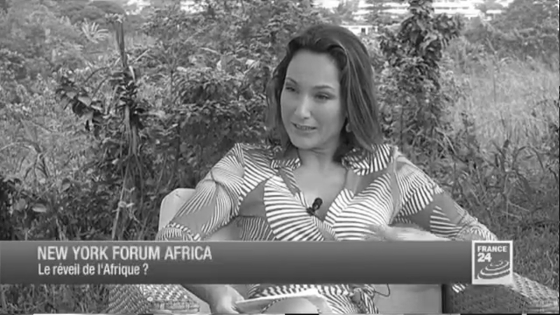 Intervention de Stéphanie ANTOINE pour France 24 ©France24