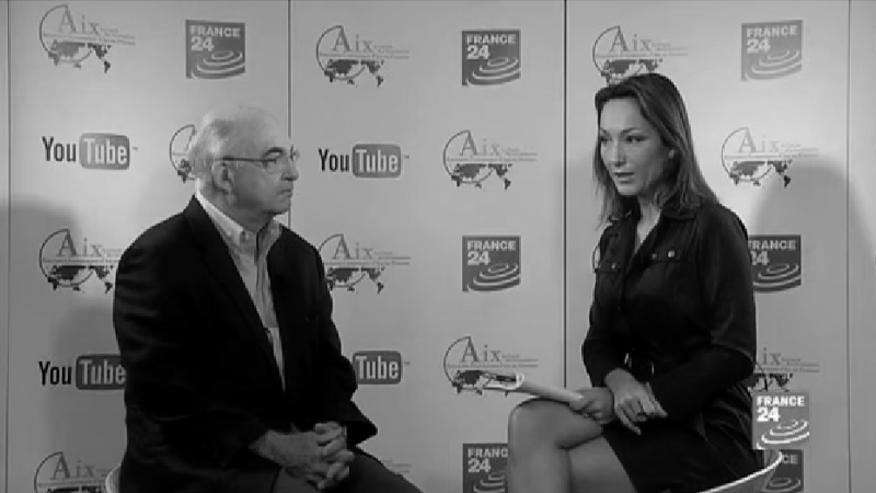 Intervention de Stéphanie ANTOINE pour France 24 ©France24