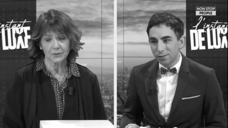 Intervention de Stéphanie FUGAIN pour Non Stop People ©Non Stop People