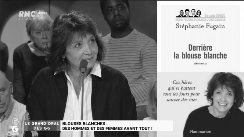 Intervention de Stéphanie FUGAIN pour RMC ©RMC