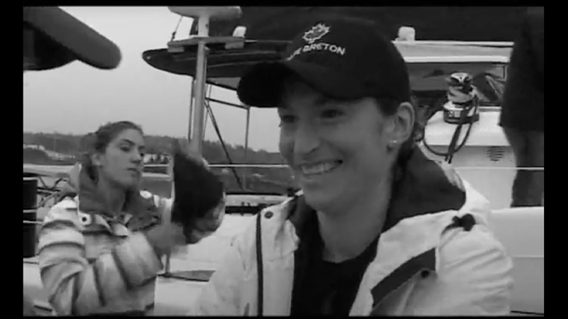 Intervention de Stephanie GEYER BARNEIX pour Cap Odyssée ©Cap Odyssée