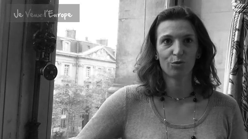 Intervention de Stephanie GEYER BARNEIX pour Je veux l'europe ©Je veux l'europe