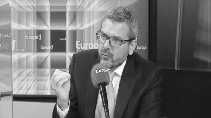 Intervention de Thibault DE MONTBRIAL pour Europe 1 ©Europe 1