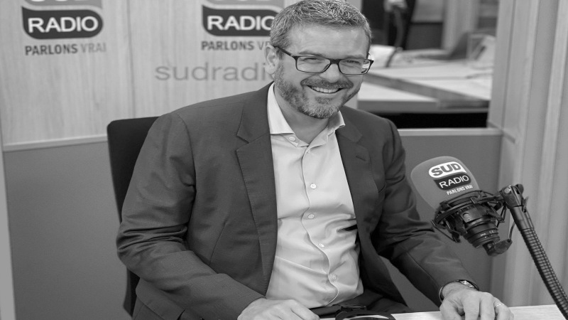Intervention de Thibault DE MONTBRIAL pour Sud Radio ©Sud Radio