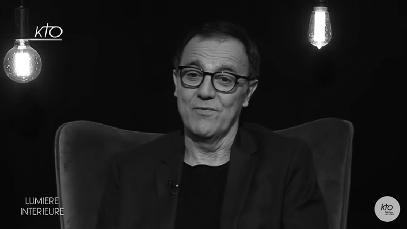 Intervention de Thierry Beccaro pour KTO ©KTO