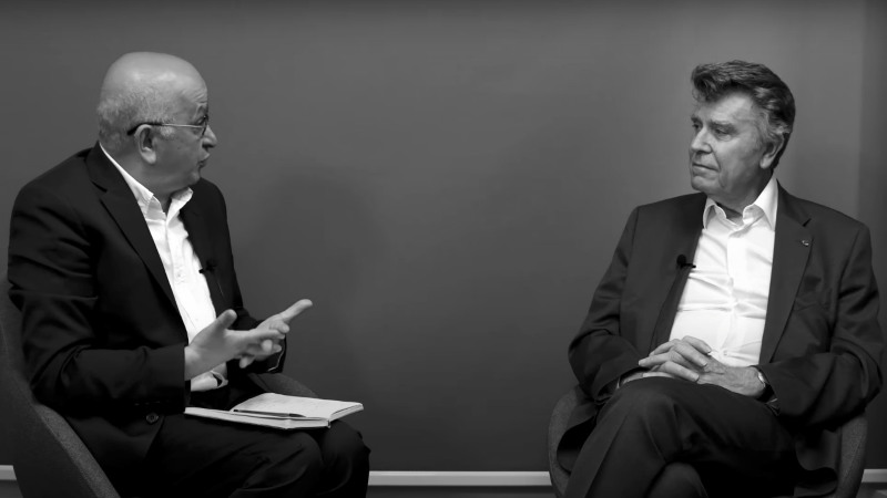 Intervention de Thierry DE MONTBRIAL pour New African ©New African