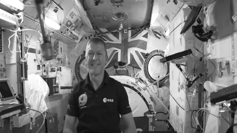 Intervention de Tim PEAKE pour TesWorld ©TesWorld