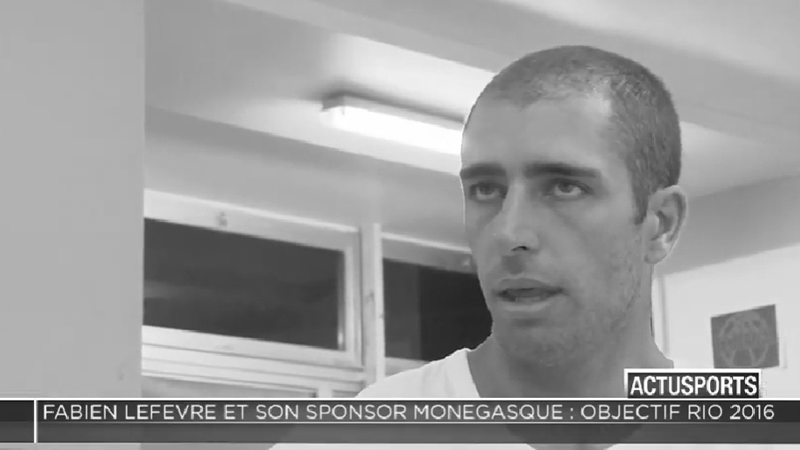 Intervention de Fabien LEFEVRE pour les JO ©JO