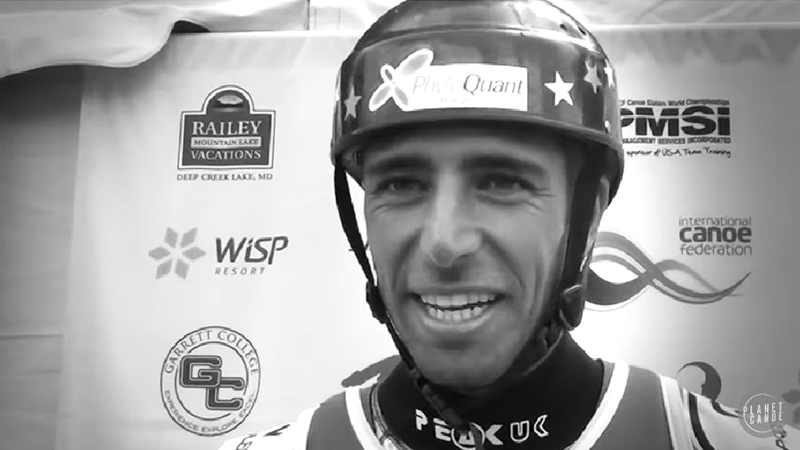 Intervention de Fabien LEFEVRE dans une vidéo pour Planet Canoe ©Planet Canoe