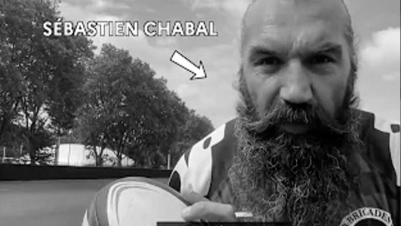 Intervention de Sébastien CHABAL pour rencontre Police Nationale ©Police Nationale