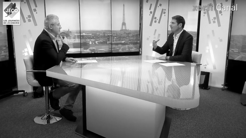 Intervention de Yann ALGAN pour Xerfi Canal ©xerfi
