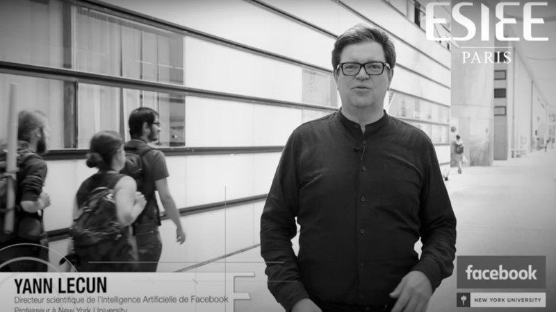 Intervention de Yann Le Cun pour ESIEE Paris