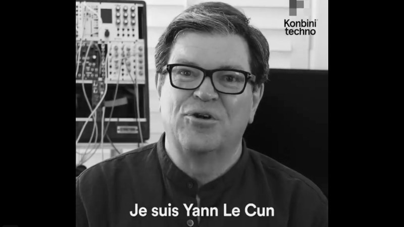 Intervention de Yann Le Cun pour Konbini