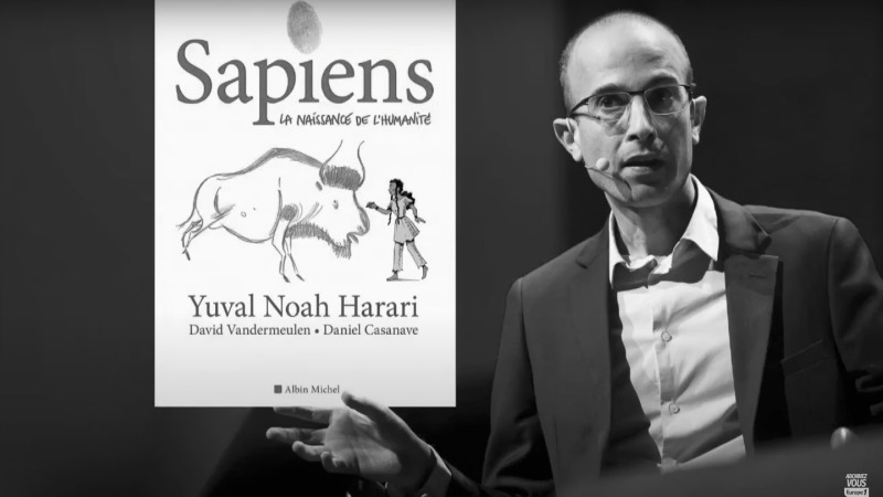 Intervention de Yuval NOAH-HARARI pour Europe 1 ©Europe 1