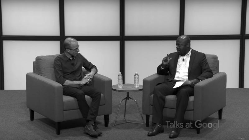 Intervention de Yuval NOAH-HARARI pour Talks at google ©Talks at Google