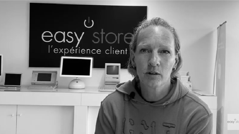 Intervention de Anne-Sophie MATHIS pour Easy Store ©Easy Store